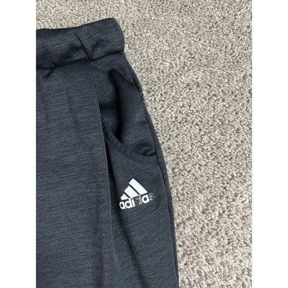 Adidas Sweatpants Womens Extra Small Black White Drawstring Team Issued READ - Picture 3 of 12